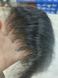 Letsfly 13x6 13x4 Lace Frontal 100% Cheveux Humains, Dentelle Transparente d'Oreille à Oreille, Closure Frontale Lisse, Cheveux Vierges Brésiliens 10A - Product Image 2