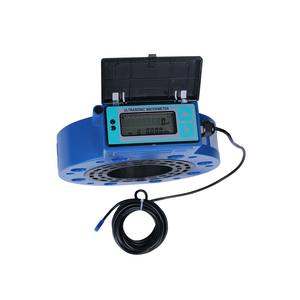 Compteur d'eau à ultrasons AICE TECH RC-1-K, alimenté par batterie, RS485, débitmètre à zone variable, précision +/-1%, IP68, type sandwich, DN50 - Product Image 2