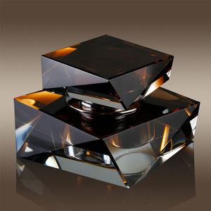 Bouteille de parfum de voiture en <span class=keywords><strong>cristal</strong></span> K9, logo personnalisé, <span class=keywords><strong>décoration</strong></span> de voiture, cadeau, ml - Product Image 4