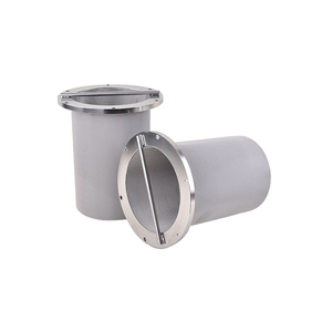 Nước bụi loại bỏ thép không gỉ thiêu kết nhiều lớp lưới chân không trung chuyển phần tử Lọc thiêu kết lưới thép không gỉ cho dầu - Product Image 1