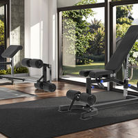 ASM-H2092 Banc de musculation multifonction de haute qualité, machine de presse en acier, équipement d'entraînement de force en métal à vendre