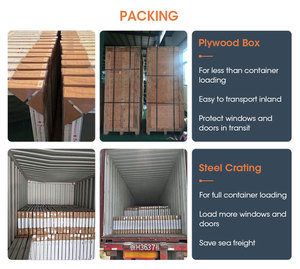 Profilé plastique Pvc pour fenêtre fixe, Pvc, son de qualité supérieure, étanche à la <span class=keywords><strong>chaleur</strong></span> - Product Image 2