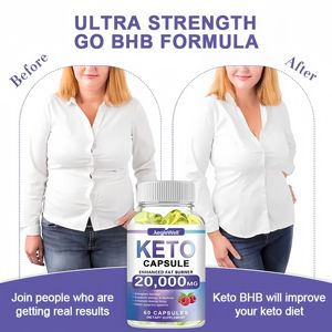 Aeglewell Çok Satan AegleWell Keto Yumuşak Kapsül Zayıflama Organik Vegan Keto Kapsülleri Bağışıklık Diyeti İnce Takviye - Product Image 3