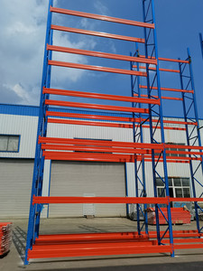 Estantes selectivos para palés de servicio pesado, sistemas de estanterías D1100 x L2700 x H4000mm - Product Image 3