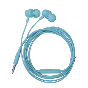 Audífonos Deportivos Intrauditivos con Cable, Sonido Estéreo, Bajos Profundos, Micrófono y Control de Volumen - Product Image 4