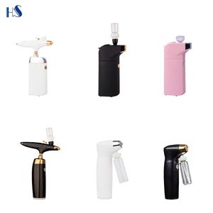 HB08 Pistolet Aérographe Barbe Coiffeur pour Coloration <span class=keywords><strong>Cheveux</strong></span> sans Fil avec Compresseur - Product Image 1