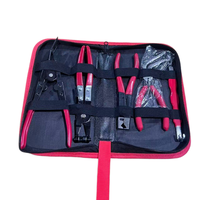 OEM ODM Personnalisé Lot de 5 outils de réparation automobile : Pince à colliers de serrage droite, Barre de déconnexion courbée, Ouvre-phare