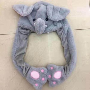 Gorro de Conejo YD46 con Orejas Móviles Inflables LED, Gorro de Peluche Brillante, Suave y Adorable, Gorro Divertido con Luz para Fiestas - Product Image 4