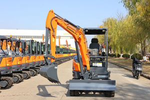 Excavatrice compacte de marque Lonking, haute efficacité, écologique et avancée pour les travaux de terrassement de construction - Product Image 2