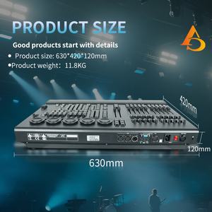 AICPOSE Professional MA3 Lighting <b>Controller</b> for Stage Party Event MA3 Control Wing <b>Light</b> Console - Product Image 4
