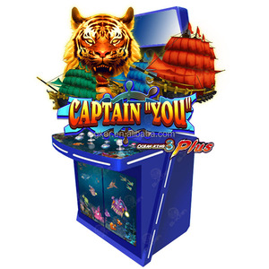 Nueva Llegada, <span class=keywords><strong>Precio</strong></span> <span class=keywords><strong>de</strong></span> Fábrica, Máquina <span class=keywords><strong>de</strong></span> Juego <span class=keywords><strong>de</strong></span> Mesa <span class=keywords><strong>de</strong></span> Pesca Personalizada para 4 Jugadores, Ocean King 3 Plus, Captain You, Tragamonedas, Juegos - Product Image 3