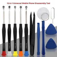 Outils de réparation de téléphones mobiles, kit de tournevis 8 en 1 pour téléphone portable Android, compatible avec l'acier 45, outil de livraison