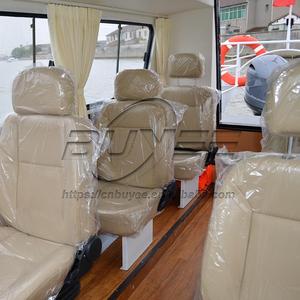 Lancha Patrullera de Aluminio de Alta Velocidad de 6.5M/21.3 Pies con Motor Fuera de Borda, Barco de Trabajo para 8 Personas, 30-55 km/<span class=keywords><strong>h</strong></span>, 90-150 hp, en Venta - Product Image 6