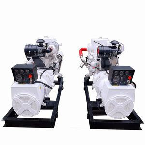 Générateur diesel marin Dongfeng Cumins 40KW, moteur, contrôleur de pompe, générateurs diesel pour bateaux de pêche, triphasé - Product Image 5