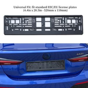 Cadre de support de plaque d'<span class=keywords><strong>immatriculation</strong></span> de voiture universel européen allemand russe britannique GE - Product Image 4