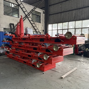 รถบรรทุกติดตั้งเครนยกแบบ Hook Lift ขนาด 3 ตัน 4 ตัน 5 ตัน 6 ตัน 7 ตัน 8 ตัน 9 ตัน 10 ตัน 20 ตัน สำหรับเก็บขยะ พร้อมโครงสร้าง Super up - Product Image 6