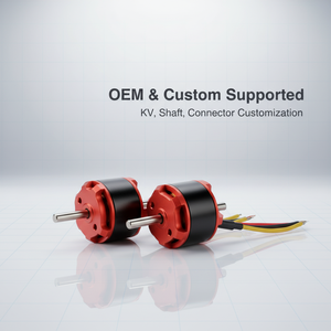 Motor sin Escobillas Personalizado 1106 6500KV para Slot Car 1/24, Motor BLDC Outrunner de Alto Rendimiento en Pista, JL-BL1106 sin Escobillas - Product Image 2