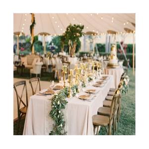 Beau mariage pur <span class=keywords><strong>lin</strong></span> français OEKO tex standard 100 <span class=keywords><strong>Nappe</strong></span> de linge de table naturel <span class=keywords><strong>lavé</strong></span> en pierre pour mariage - Product Image 1