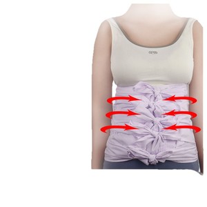 Faja Abdominal Multiusos de Algodón Puro Transpirable, Cinturón de Soporte Postparto para Moldear la Cintura, Salud Abdominal, Masajes y Deportes - Product Image 1