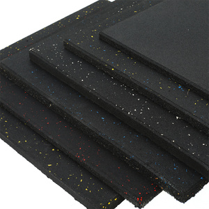 Đàn hồi Interlock phòng tập thể dục sàn gạch cao su cho phòng tập thể dục - Product Image 3