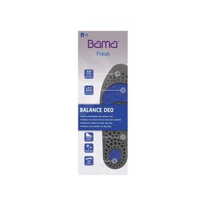 BAMA Plantilla Balance Deo talla 45 negro/azul antibacteriano - Product Image 1