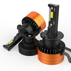 Ampoule de phare LED D2S à montage direct, remplacement de lampe Xénon, faisceau stable pour phares Vland D2S, mise à niveau avant - Product Image 3