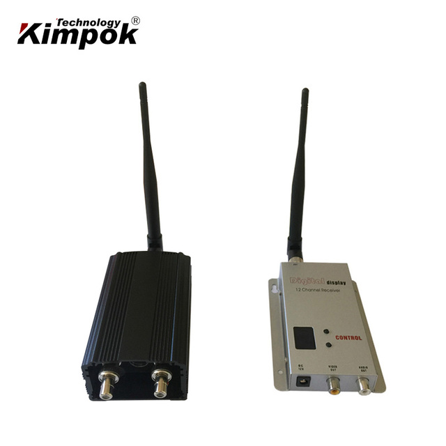1.2Ghz Long Range Analogue Wireless Video Transmitter With 5 Watt RF Power