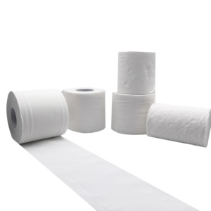 Papel Higiénico de Alta Calidad de 1-4 Capas, Resistente a Desgarros, Suave al Tacto, para Baño Doméstico - Product Image 1