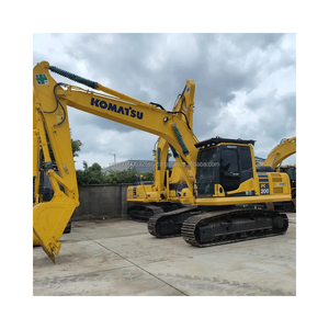 Excavadoras usadas de la correa eslabonada hidráulica original de Japón KOMATSU PC200 - Product Image 4