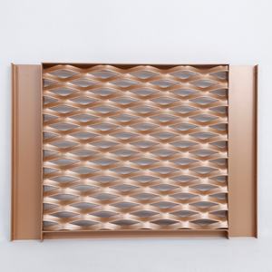 בניין חומר רשת מתכת אלומיניום לחזית חיפוי - Product Image 3