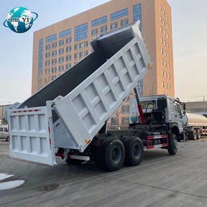 होओ ट्रक 6x4 70 टन टिपर क्रेन के साथ कीमत - Product Image 2