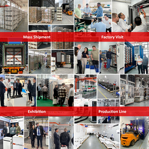 <span class=keywords><strong>Batteria</strong></span> Powerwall da 51,2V 280Ah 100Ah Ess 5Kw 10Kw 15Kw per Inverter Luxpower Growatt Deye, <span class=keywords><strong>Batteria</strong></span> Solare al Litio Lifepo4 da 48V 200Ah - Product Image 2