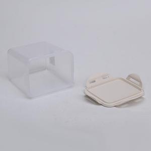 Gran oferta, caja de sellado de grado alimenticio para el hogar de silicona de 900ML, contenedor de alimentos calentable para almacenamiento de refrigerador de Material PP - Product Image 4