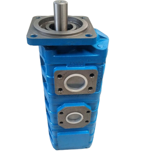 Pompe à huile hydraulique Huamao pour grue modèle 1010000017 Origine Shandong Garantie 1 an Matériel pour rapport fourni - Product Image 1