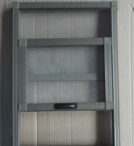 Modern Anti-rust Aluminum Alloy <b>Window</b> <b>Screen</b> Lightweight Elegant Fire-Proof Insect Resistant for Home Decoration Ventilation - Product Image 5