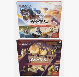 Magic <span class=keywords><strong>Avatar</strong></span> The Last <span class=keywords><strong>Airbender</strong></span> Collector Themed Blind Box Sigillato, Regalo da Collezione Anime - Product Image 2