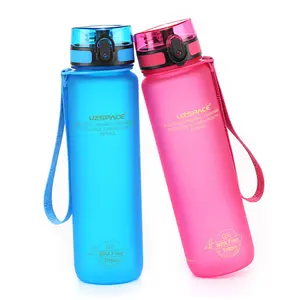 High quality plastic sports water bottles in different shape plastic water bottle manufacturers