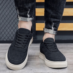 Nouvelles baskets basses pour hommes, chaussures de sport décontractées tendance, style coréen, chaussures plates pour jeunes - Product Image 4