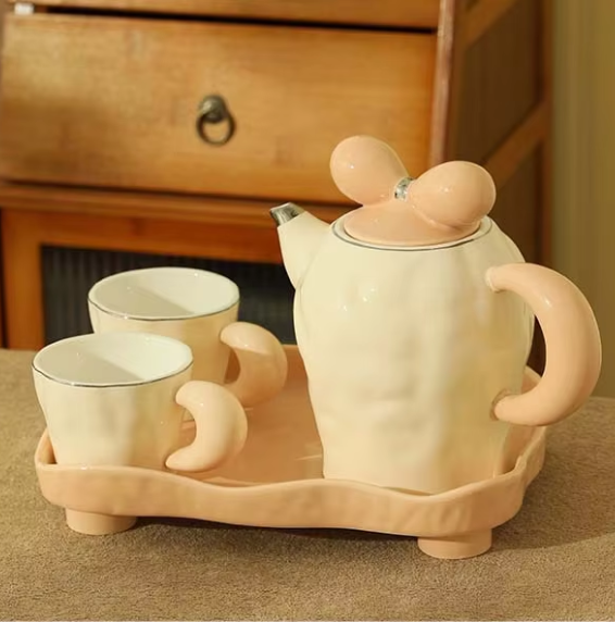 Coffret cadeau 4 pièces viande rose