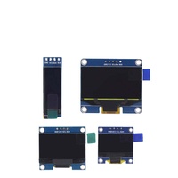 Módulo de Pantalla OLED de 0.91 / 0.96 Pulgadas, Controlador SSD1306, Pantalla LCD 128x64, Interfaz I2C