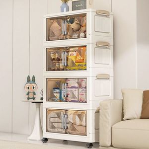 Caja <span class=keywords><strong>de</strong></span> Almacenamiento Plegable Extra Grande y Reforzada, <span class=keywords><strong>de</strong></span> Gran Capacidad <span class=keywords><strong>para</strong></span> Uso Doméstico, Caja <span class=keywords><strong>de</strong></span> Plástico <span class=keywords><strong>para</strong></span> <span class=keywords><strong>Guardar</strong></span> <span class=keywords><strong>Ropa</strong></span> - Product Image 3