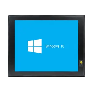 Win10 Linux OS 15 pouces sans ventilateur intégré écran tactile tablette sans ventilateur intégrée panneau industriel PC