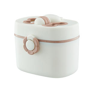 Boîte à <span class=keywords><strong>lait</strong></span> en <span class=keywords><strong>poudre</strong></span> multifonctionnelle portable Golden Baby, écologique, pour les sorties de bébé, avec <span class=keywords><strong>compartiment</strong></span> anti-humidité en PP et silicone - Product Image 5