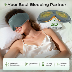 Antifaz <span class=keywords><strong>para</strong></span> <span class=keywords><strong>Dormir</strong></span> con Bluetooth 5.4 |   Antifaz <span class=keywords><strong>para</strong></span> <span class=keywords><strong>Dormir</strong></span> con Sonido Estéreo Binaural 3D y Bloqueo <span class=keywords><strong>de</strong></span> Luz <span class=keywords><strong>para</strong></span> un Sueño Profundo - Product Image 3