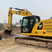 Excavatrice moyenne Cat 323 323D3 323Dl 323Gc pour l'exploitation minière, excavatrice Cat 323Gc d'occasion