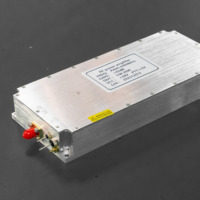 Módulo de Estado Sólido RF FPV para Exteriores, Sistema de Protección de Vehículos No Tripulados, Amplificador de Potencia RF de 2000-6000Mhz y 60W para Dispositivos de Frecuencia FPV
