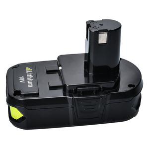 Batería de Iones de Litio Cilíndrica de 18V de Repuesto para Herramientas Eléctricas <span class=keywords><strong>Ryobi</strong></span> P102 P108, Certificación CE, Más de 500 Ciclos - Product Image 4
