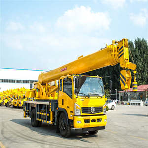 סיני משאית רכוב מנוף עבור גרוטאות הידראולי איסוף עצמי טעינת מיני הרמת 12 טון משאית רכוב מנוף עבור מכירה - Product Image 5