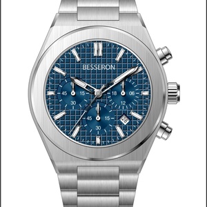 Fabricación Profesional de Cajas de Relojes al por Mayor, Caja de Reloj de Acero Inoxidable, Piezas para Relojes de Esfera Grande para Hombre - Product Image 5