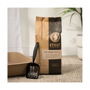 [ETICAT] Arena para gatos con posos de café, bolsas ligeras de fácil manejo, recarga de arena para gatos simple y conveniente - Product Image 1